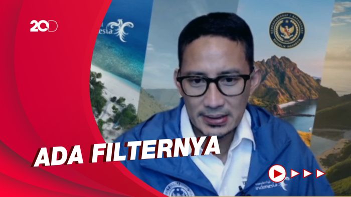 Kegiatan Parekraf Kini Terintegrasi ke Aplikasi PeduliLindungi