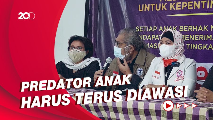 Komnas Perlindungan Anak Usulkan Saipul Jamil Dipasangi Cip