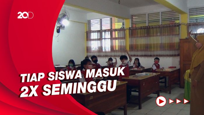 Menilik Pelaksanaan PTM di Kendari