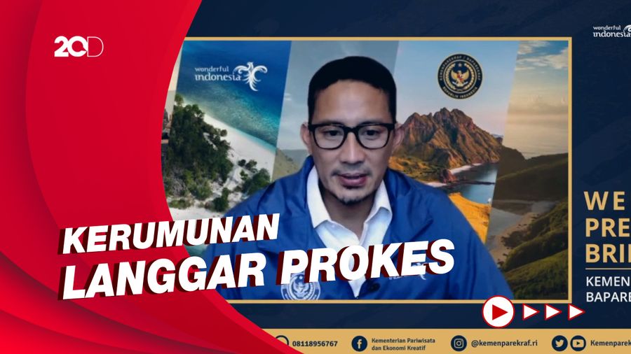 Sandiaga Uno Sentil Pengelola dan Pelanggan Holywings