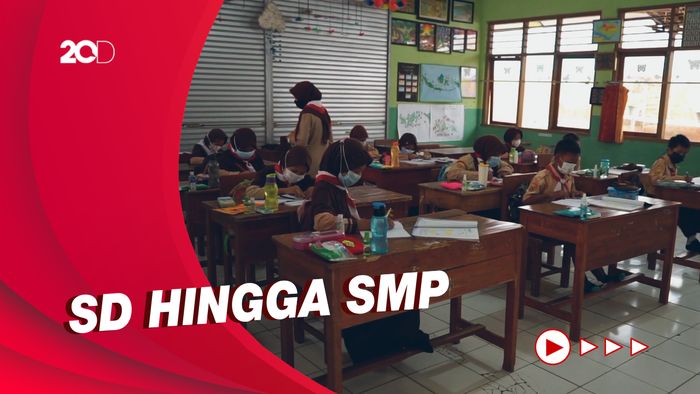 Uji Coba PTM di Purwakarta, Siswa Wajib Bawa Dompet Sehat
