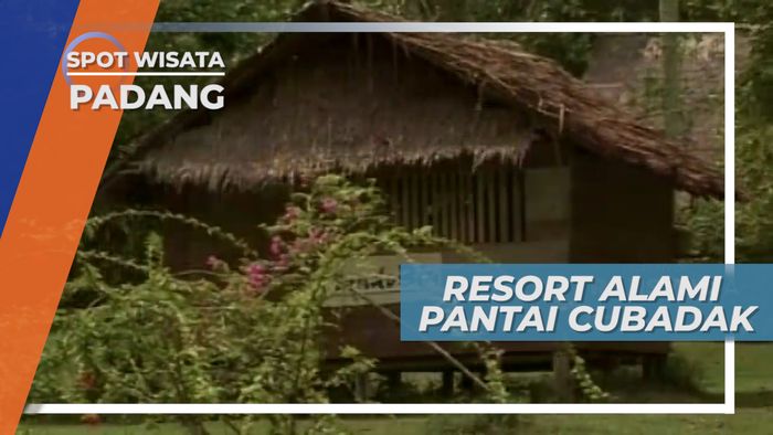 Menginap di Resort Alami Pulau Cubadak Padang Sumatera Barat