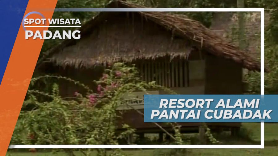 Menginap di Resort Alami Pulau Cubadak Padang Sumatera Barat