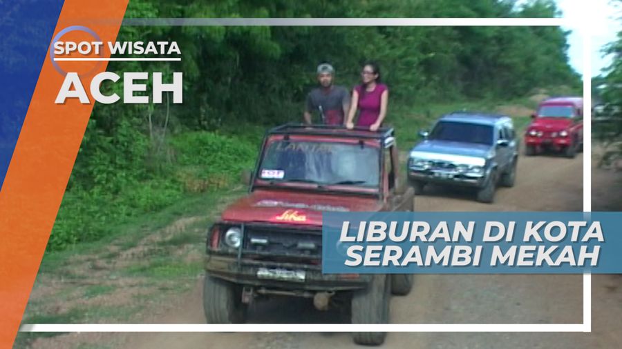 Tiba di Bandara Sultan Iskandar Muda, Awal Petualangan di Aceh