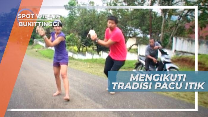 Menerbangkan Sejauh Mungkin, Serunya Pacu Itik Payakumbuh Sumatera Barat