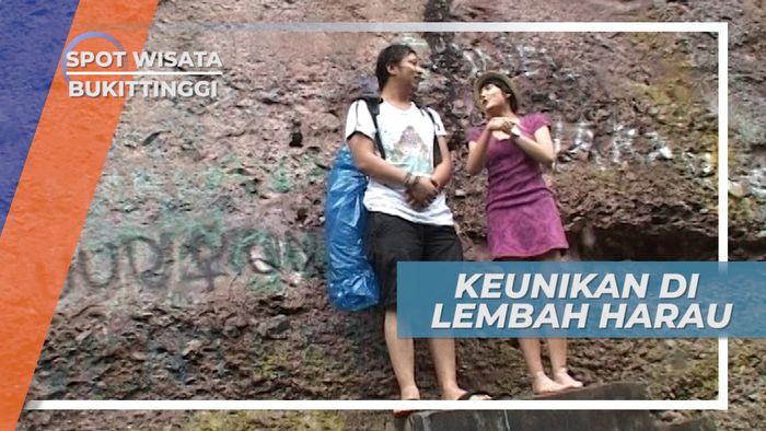 Echo, Spot di Lembah Harau yang Dapat Memantulkan Suara, Payakumbuh
