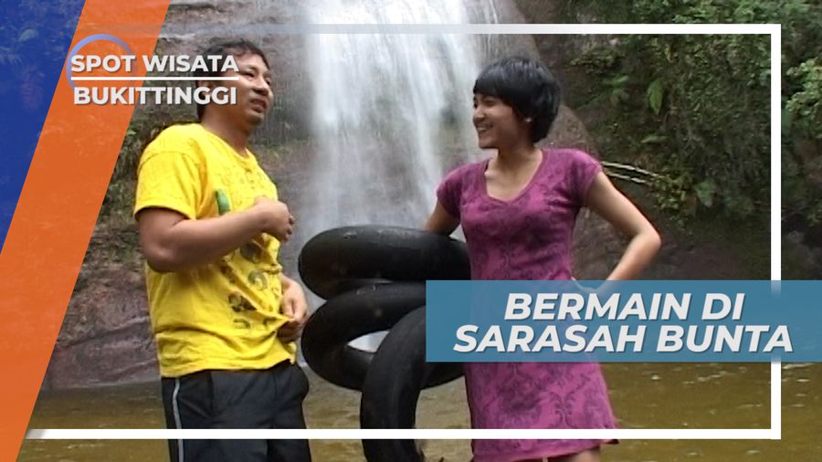 Air Terjun Sarasah Bunta, Mencari Cinta Abadi di Lembah Harau Sumatera Barat