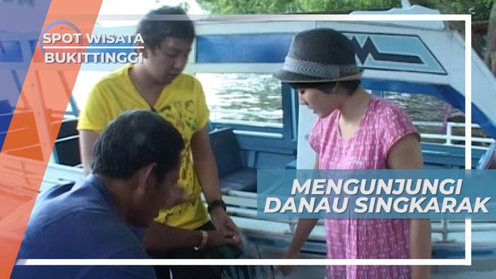 Mengunjungi Tanjung Mutiara Danau Singkarak Tanah Datar Sumatera Barat