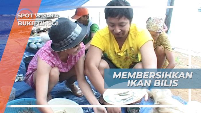 Ikan Bilis, Walau Kecil Namun Butuh Keahlian Khusus Untuk Membersihkan Kuliner Sumatera Barat ini