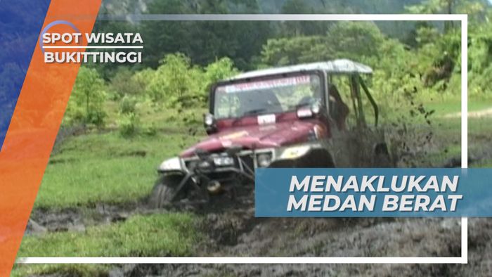 Menaklukan Medan Berat nan Terjal Ngarai Sianok, Bukittinggi