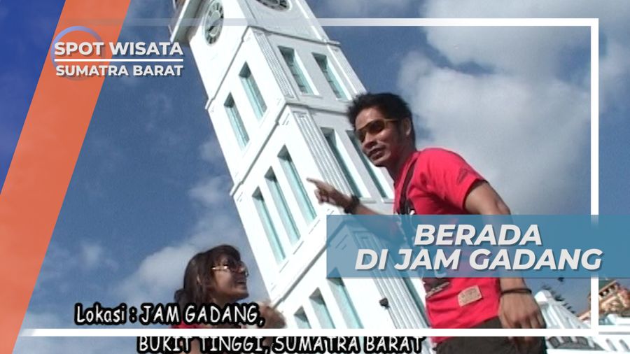 Jam Gadang, Bangunan Ikonik Kota Bukittinggi, Sumatera Barat