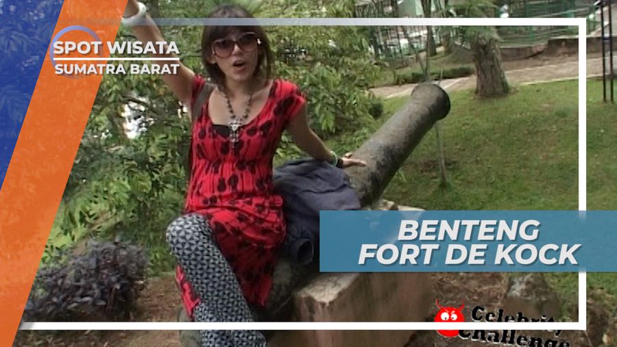 Fort de Kock, Benteng Belanda di Atas Bukit Jirek Kota Bukittinggi Sumatra Barat