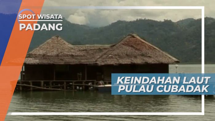Pulau Cubadak, Keindahan Lepas Pantai Sumatera Barat  