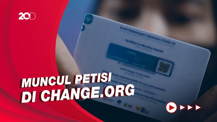 Batalkan Kartu Vaksin Jadi Trending Topic di Twitter