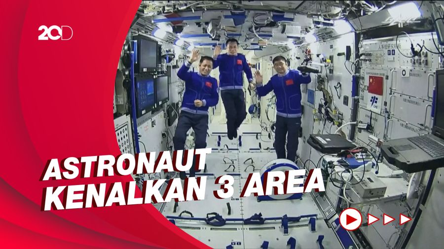 Yuk Virtual Tur ke Stasiun Luar Angkasa China Tiangong!