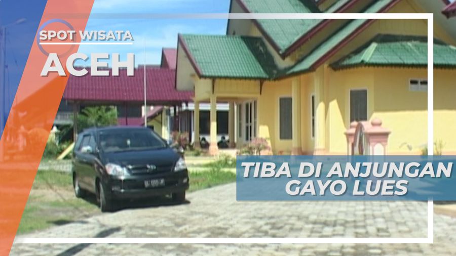 Berkunjung ke Anjungan Rumah Adat Gayo Lues Aceh
