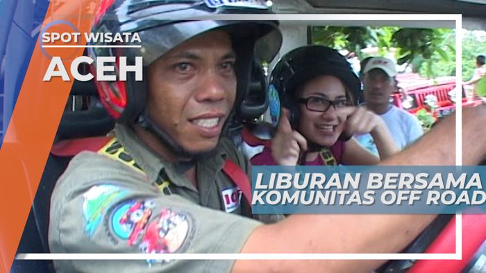 Mencoba Curamnya Lintasan Offroad di Kuta Malaka Aceh Besar 