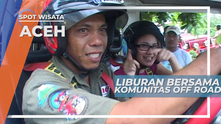 Mencoba Curamnya Lintasan Offroad di Kuta Malaka Aceh Besar 