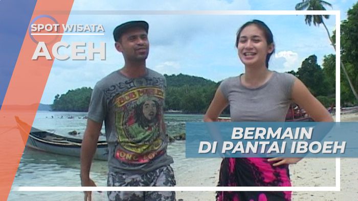 Menikmati Pesona Bawah Laut Pantai Iboeh dari Dalam Kapal, Kota Sabang