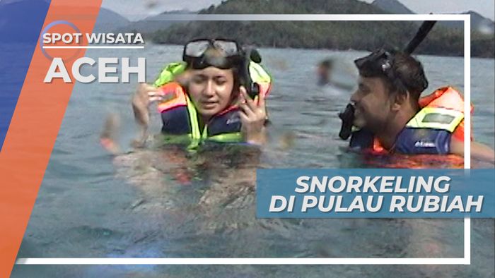 Pulau Rubiah, Indahnya Bawah Laut Aceh