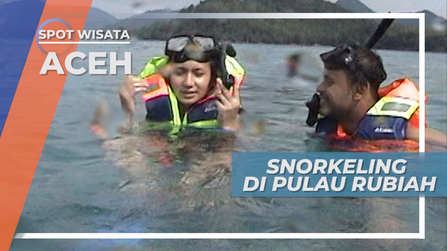 Pulau Rubiah, Indahnya Bawah Laut Aceh