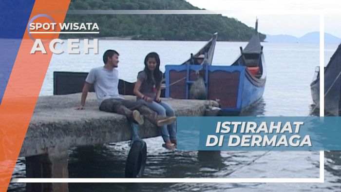 Dermaga Desa Lampuuk, Melepas Lelah Aceh