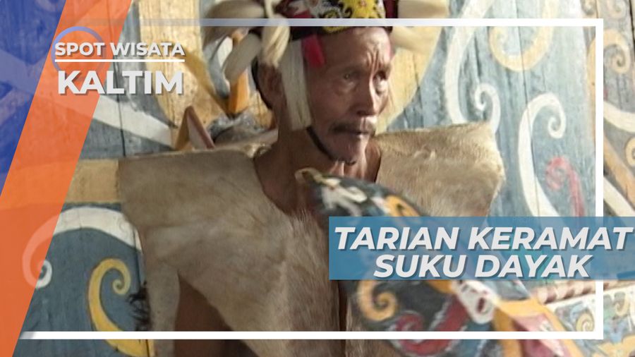 Kancet Papatai, Tari Tradisional Suku Dayak Simbol Keberanian, Kalimantan Timur