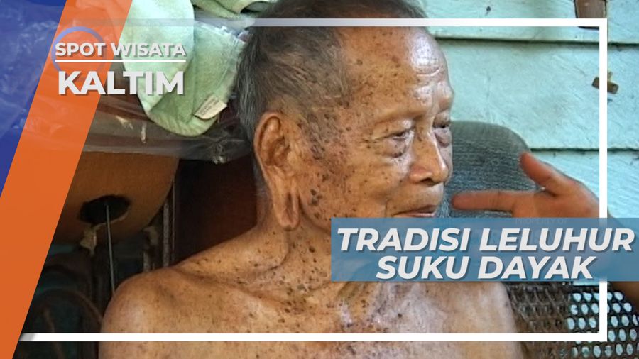 Telingaan Aruu, Warisan Tradisi Unik Leluhur Suku Dayak, Kalimantan Timur
