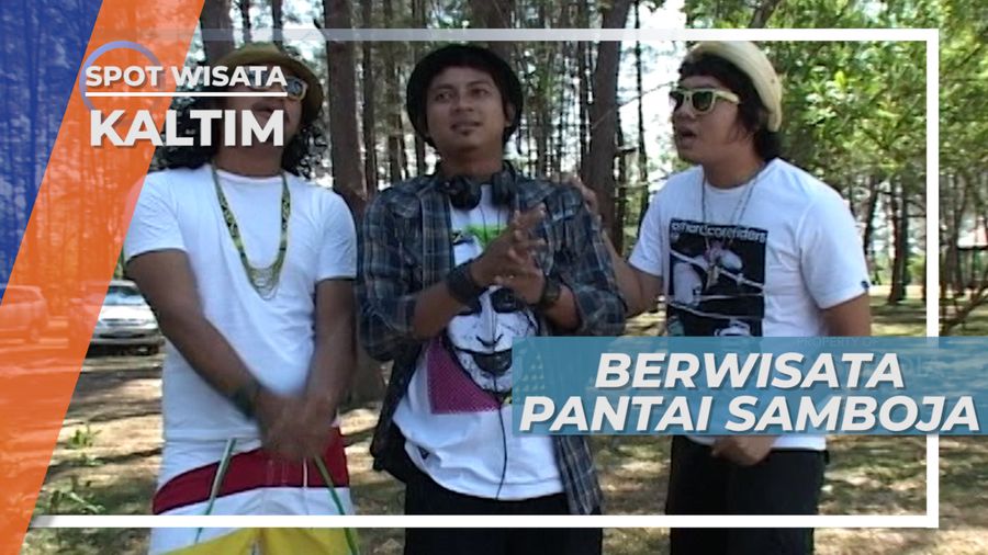 Samboja, Keindahan Pantai yang Asri di Kalimantan Timur