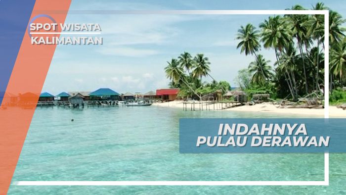 Pulau Derawan, Taman Bawah Laut yang Tersohor Hingga Mancanegara, Kalimantan Timur