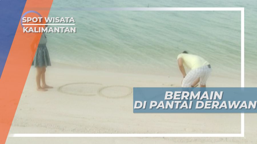 Pasir Putih Pantai Pulau Derawan, Mutiara Wisata Kalimantan Timur
