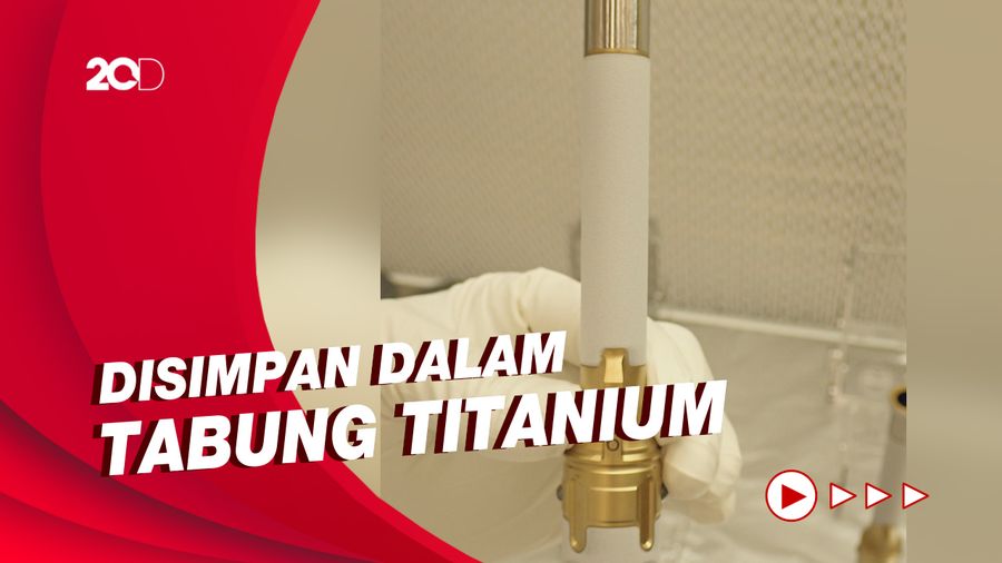 Begini Wujud Sampel Batuan Mars yang Dikumpulin Perseverance NASA!