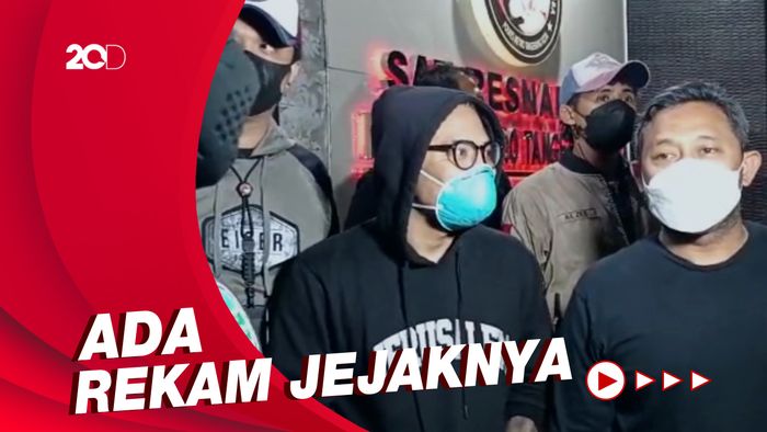 Coki Pardede Diamankan Saat Dalam Masa Pengobatan
