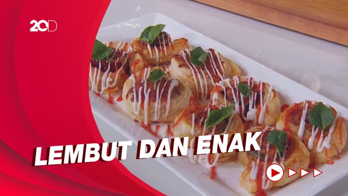 Masak Masak: Resep Pizza Roll 