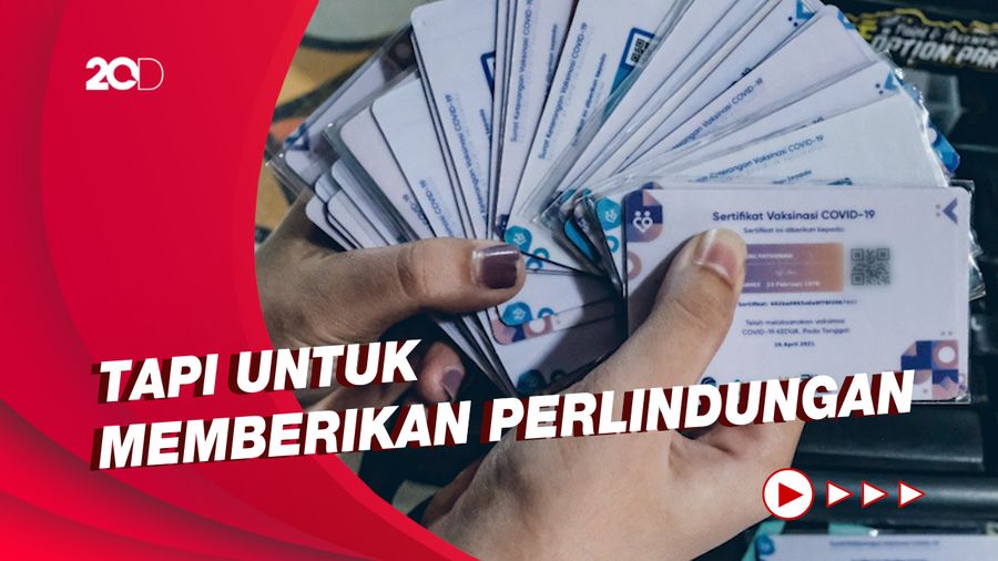Soal Petisi Batalkan Kartu Vaksin, Kemenkes: Bukan Paksaan Vaksinasi