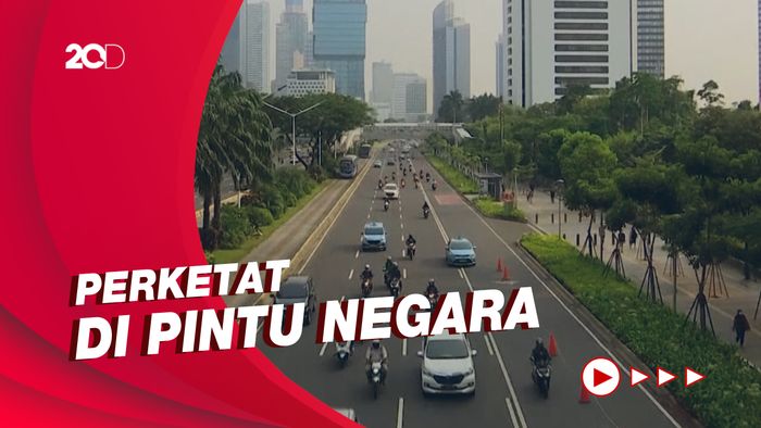 Upaya Pemerintah Biar Tak Kecolongan Varian Mu