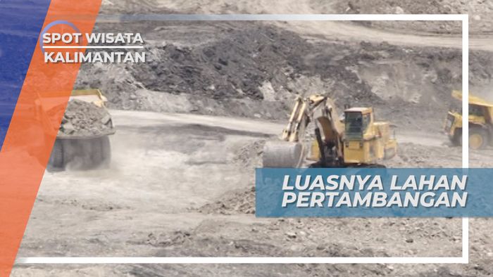 215 Hektar, Luas Tambang Batu Bara Berau Kalimantan Timur
