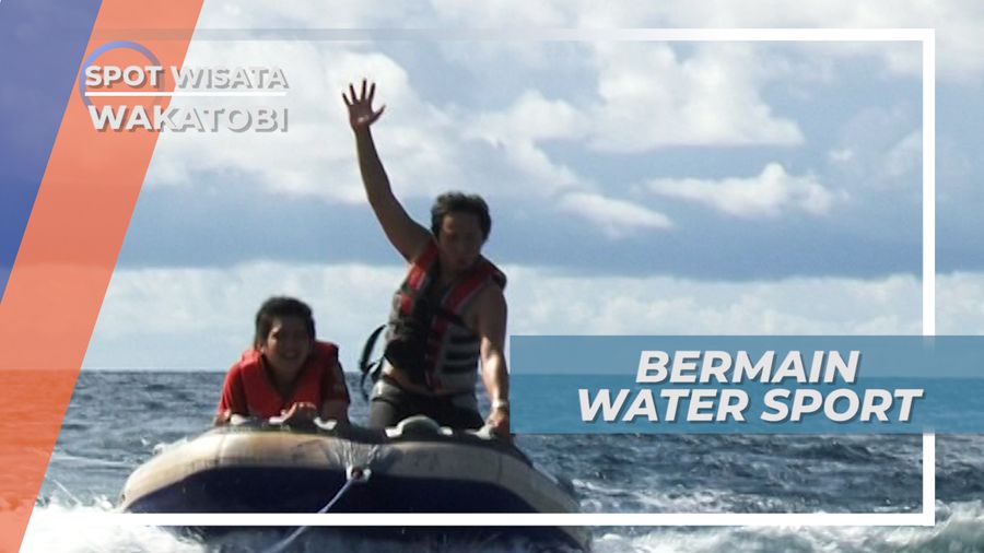 Marble, Permainan Air yang Mengasikkan, Wakatobi Sulawesi Tenggara