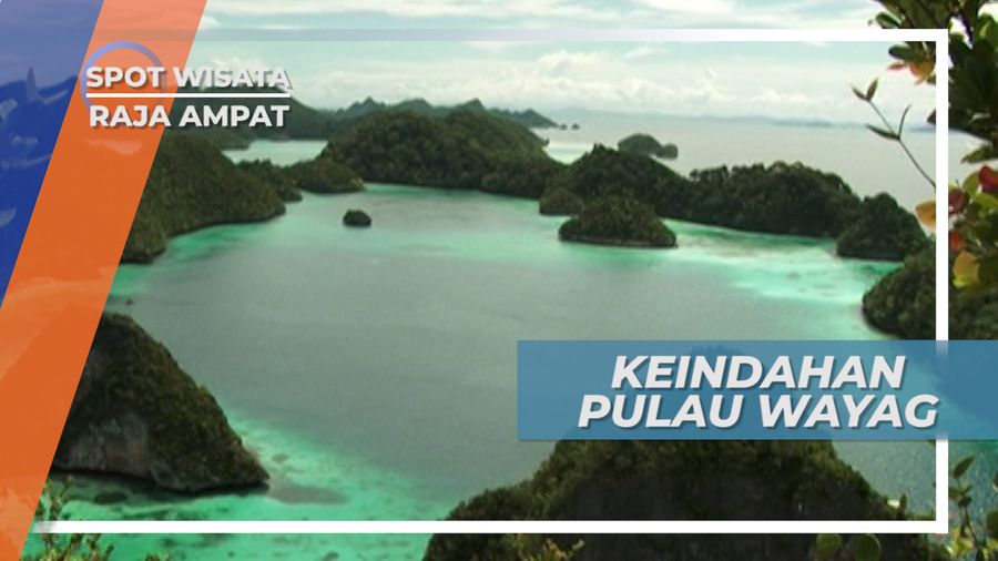 Keindahan Gugusan Pulau Wayag Raja Ampat, Gambaran Kekayaan Alam Nusantara