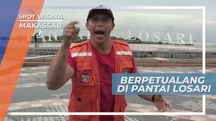 Berpetualang di Pantai Losari, Ikon Kota Makassar yang Wajib Dikunjungi