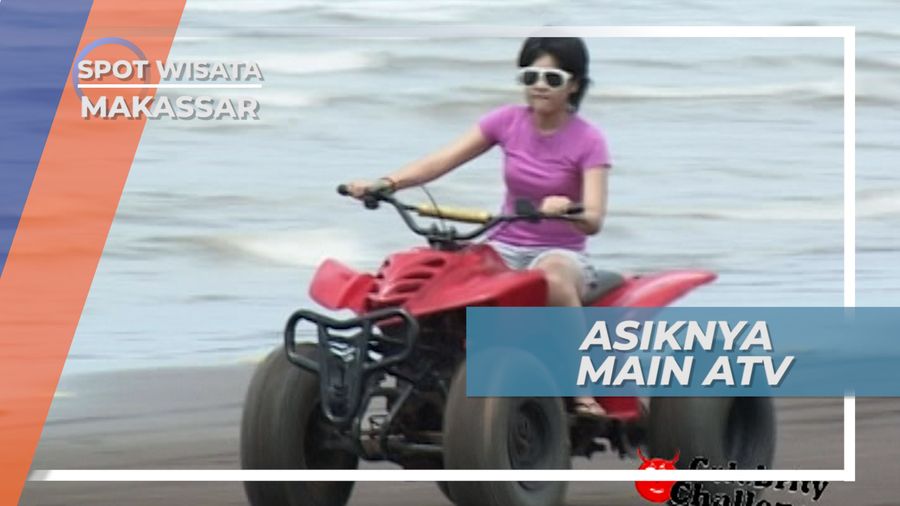 Keseruan Mengendarai Kendaraan Segala Medan, Makassar