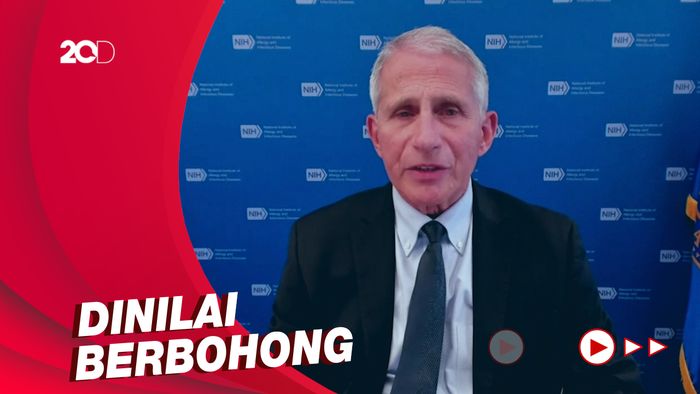 AS Danai Riset di Wuhan, Penasihat Kesehatan Joe Biden Diminta Mundur