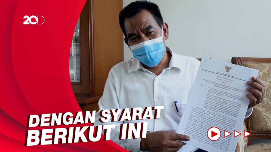 Boyolali Mulai Izinkan Warga Gelar Hajatan, tapi...