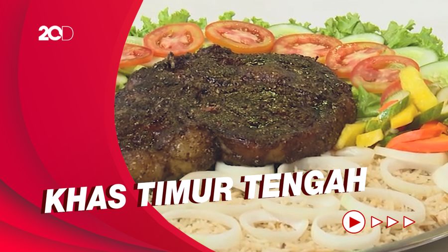 Masak Masak: Bikin Nasi Kebuli dan Daging Tomahawk