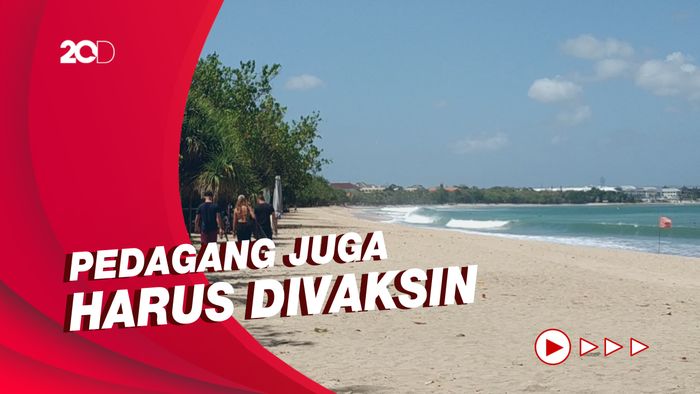 Pantai Kuta Dibuka Lagi, Pengunjung Wajib Vaksin 2 Kali!