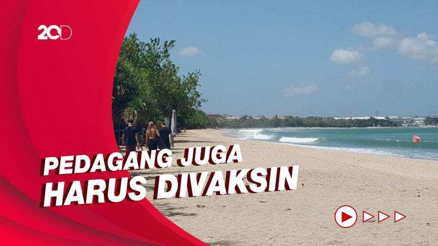 Pantai Kuta Dibuka Lagi, Pengunjung Wajib Vaksin 2 Kali!