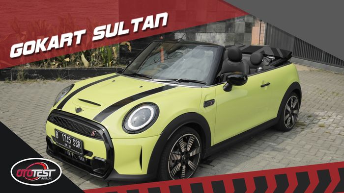Yuk! Jajal MINI Cooper S Cabrio 2021