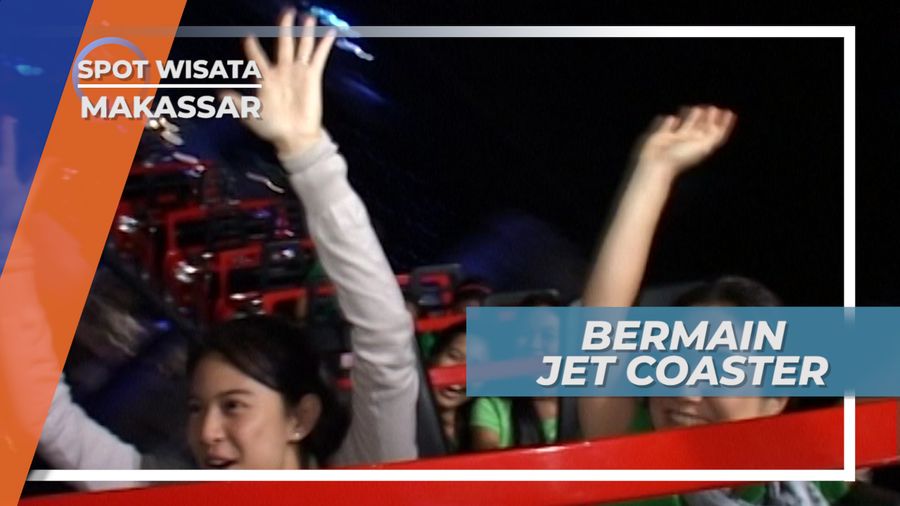 Jet Coaster Trans Studio Makassar
