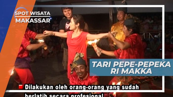 Tari Pepe-pepeka Ri Makka, Kesenian Tradisi Rakyat Makassar