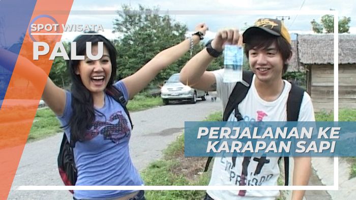Lagu Indah Untuk Sampai Di Arena Balap Pacu Karapan Sapi Binangga Sulawesi Tengah